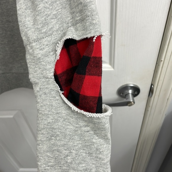 Boys gray sweatshirt by Hudson size M. NWT. - Picture 4 of 7